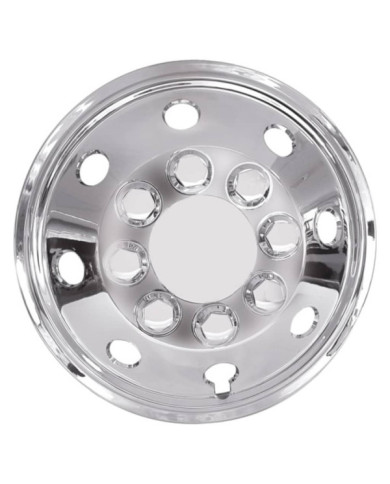 Carpoint Ensemble d'enjoliveur de roue sphérique 41 cm chrome | Mobilier & Déco
