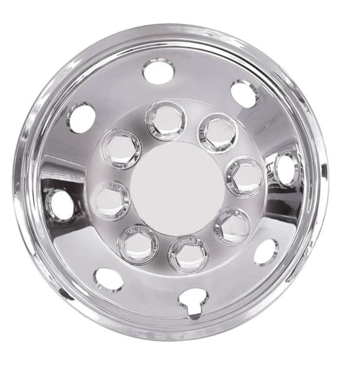 Carpoint Ensemble d'enjoliveur de roue sphérique 41 cm chrome | Mobilier & Déco