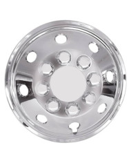 Carpoint Ensemble d'enjoliveur de roue sphérique 41 cm chrome | Mobilier & Déco