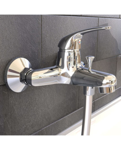 SCHÜTTE Mitigeur de baignoire ATHOS chrome | Mobilier & Déco