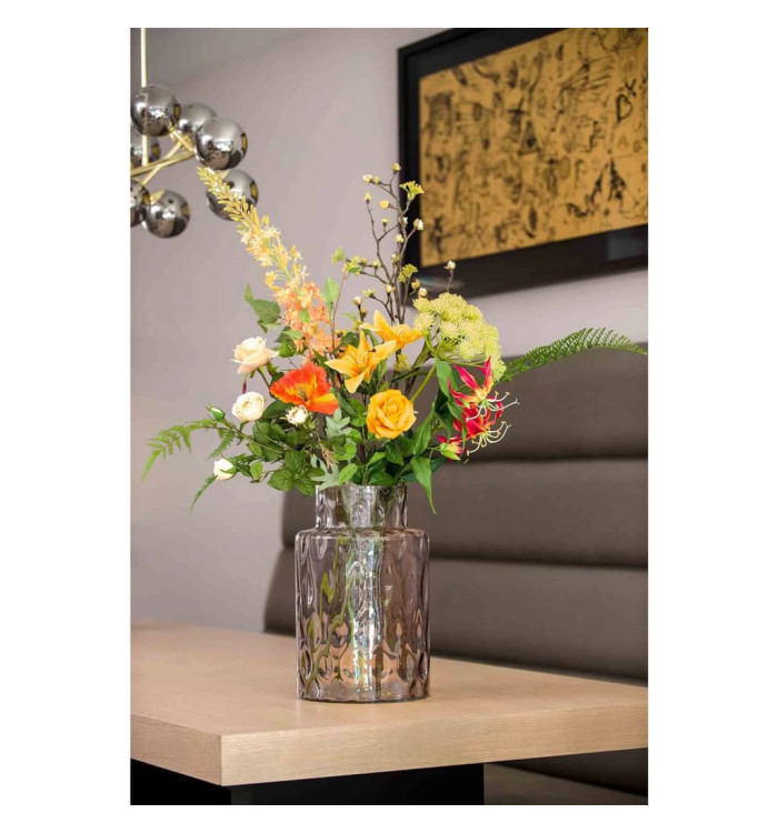Emerald Bouquet artificiel Happy Orange XL | Mobilier & Déco