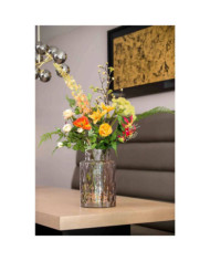 Emerald Bouquet artificiel Happy Orange XL | Mobilier & Déco