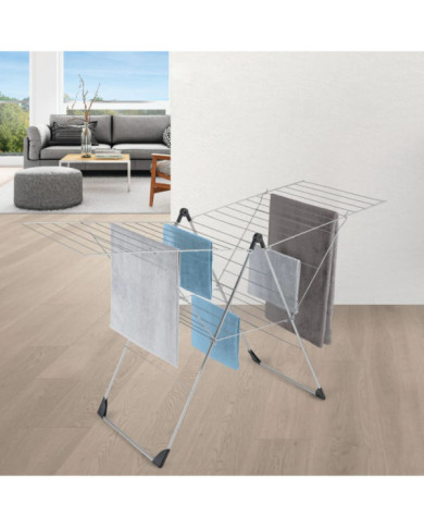 Tomado Support de séchage à ailes Vento 30 m | Mobilier & Déco