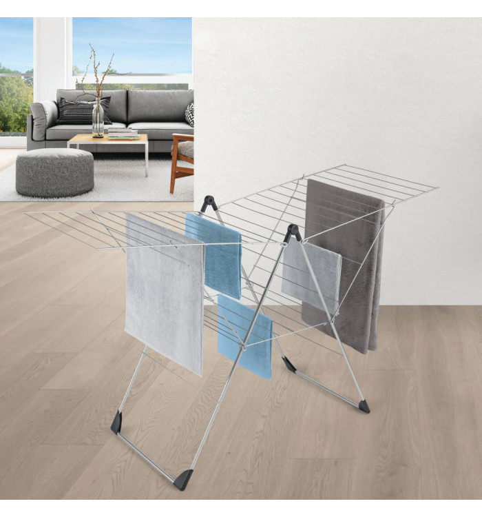 Tomado Support de séchage à ailes Vento 30 m | Mobilier & Déco