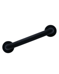 RIDDER Barre d'appui 30 cm Noir Aluminium | Mobilier & Déco