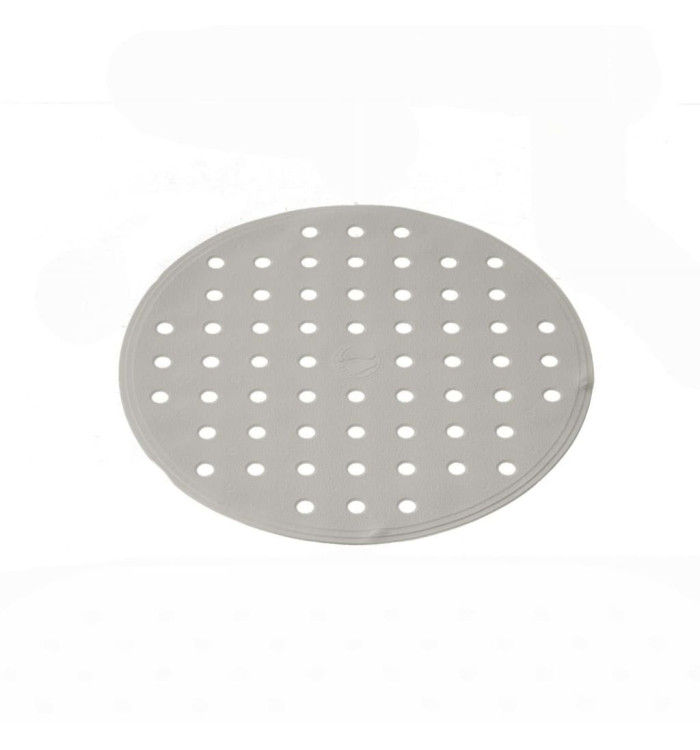 RIDDER Tapis antidérapant de douche Action Gris | Mobilier & Déco