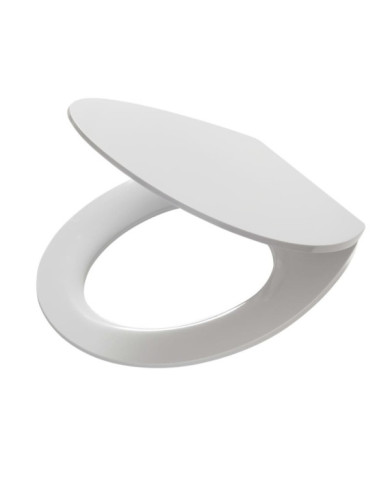 Tiger Siège de toilette Blade Blanc | Mobilier & Déco