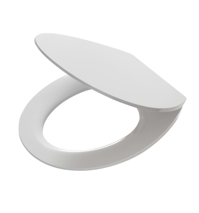 Tiger Siège de toilette Blade Blanc | Mobilier & Déco