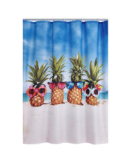 RIDDER Rideau de douche Funanas 180x200 cm | Mobilier & Déco