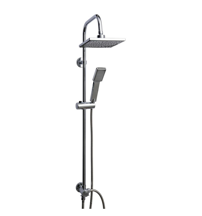 RIDDER Ensemble de douche Mauritius Chrome | Mobilier & Déco