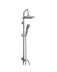 RIDDER Ensemble de douche Mauritius Chrome | Mobilier & Déco