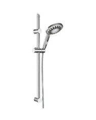SCHÜTTE Ensemble de barre de douche FLORENZ chrome | Mobilier & Déco