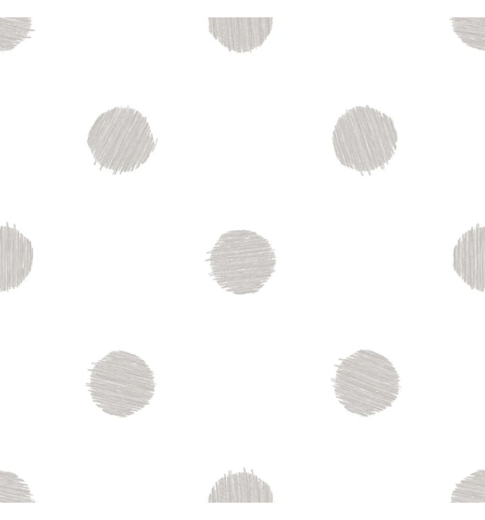 Noordwand Papier peint Urban Friends et Coffee Dots Blanc et gris | Mobilier & Déco