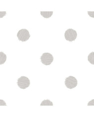 Noordwand Papier peint Urban Friends et Coffee Dots Blanc et gris | Mobilier & Déco