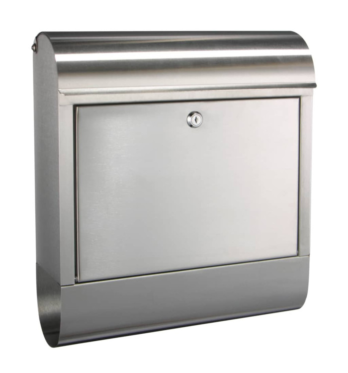 HI Boîte aux lettres Acier inoxydable 38 x 12 x 42,5 cm | Mobilier & Déco