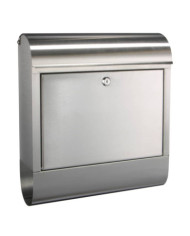 HI Boîte aux lettres Acier inoxydable 38 x 12 x 42,5 cm | Mobilier & Déco