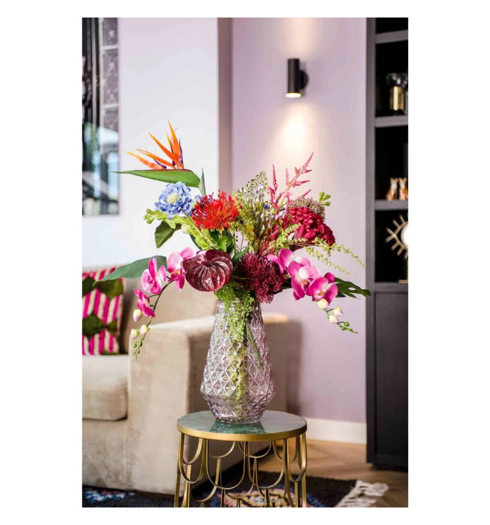 Emerald Bouquet artificiel Exotic Mix | Mobilier & Déco