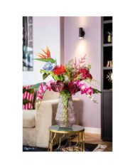 Emerald Bouquet artificiel Exotic Mix | Mobilier & Déco