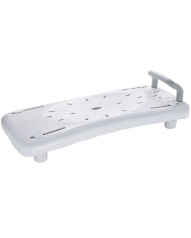 RIDDER Siège et étagère de baignoire avec poignée Blanc A0040101 | Mobilier & Déco