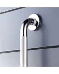 RIDDER Barre d'appui de sécurité 45 cm Inox chromé A0014511 | Mobilier & Déco