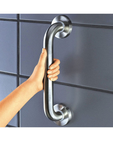 RIDDER Barre d'appui de sécurité 30 cm Inox brossé A00130051 | Mobilier & Déco