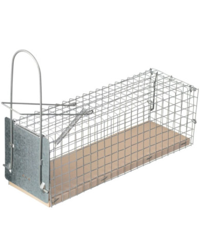 Nature Piège à rat sans cruauté 27,5 x 9,5 x 9,5 cm 6060105 | Mobilier & Déco