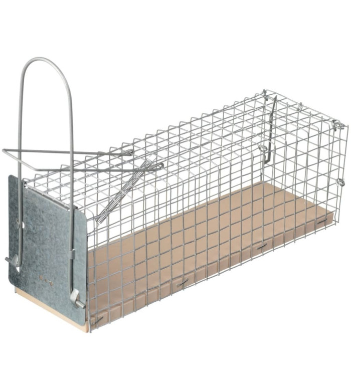 Nature Piège à rat sans cruauté 27,5 x 9,5 x 9,5 cm 6060105 | Mobilier & Déco