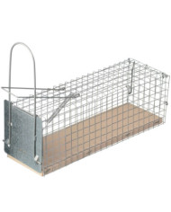 Nature Piège à rat sans cruauté 27,5 x 9,5 x 9,5 cm 6060105 | Mobilier & Déco