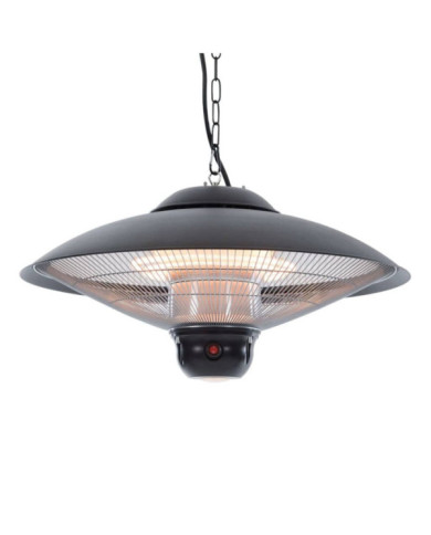 Sunred Chauffage avec télécommande Sirius 2100 W Halogène Noir CE09B | Mobilier & Déco