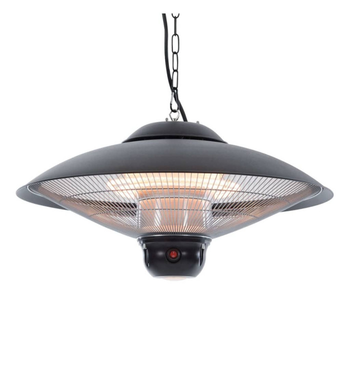 Sunred Chauffage avec télécommande Sirius 2100 W Halogène Noir CE09B | Mobilier & Déco
