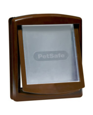 PetSafe Porte à 2 voies pour chiens 755 Medium 26,7 x 22,8 cm Marron | Mobilier & Déco