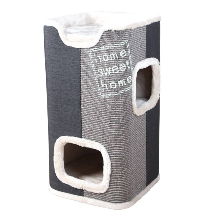 TRIXIE Arbre à chat "Jorge" 78 cm gris | Mobilier & Déco