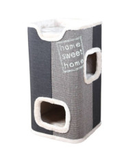 TRIXIE Arbre à chat "Jorge" 78 cm gris | Mobilier & Déco
