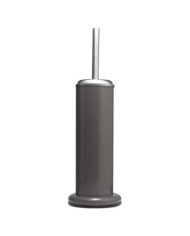 Brosse de toilette et support gris Sealskin Acero 361730514 | Mobilier & Déco