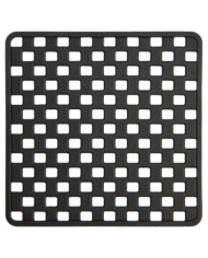 Tapis antidérapant Doby de Sealskin 50 x 50 cm Noir 312003419 | Mobilier & Déco