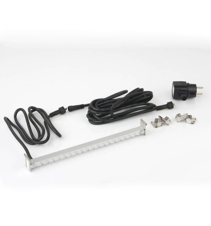 Ubbink Bande LED avec 20 LED 30 cm Blanc 1312115 | Mobilier & Déco