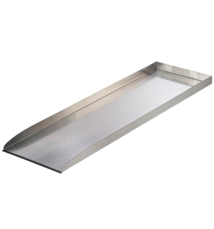 Ubbink Lame de cascade Wolga Acier inoxydable Ruisseau droit | Mobilier & Déco