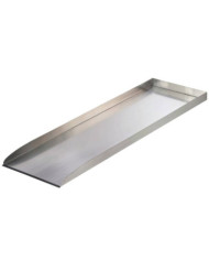 Ubbink Lame de cascade Wolga Acier inoxydable Ruisseau droit | Mobilier & Déco