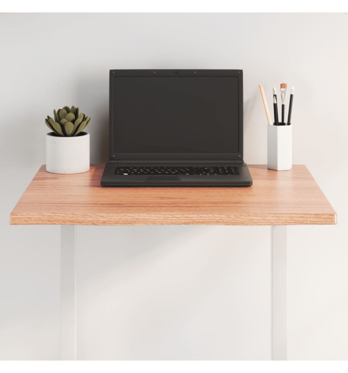 Dessus de table bois chêne massif traité bordure assortie | Mobilier & Déco