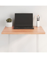 Dessus de table bois chêne massif traité bordure assortie | Mobilier & Déco