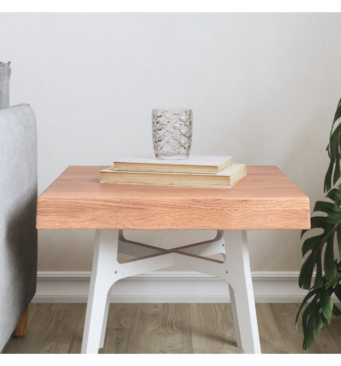 Dessus de table bois massif traité bordure assortie | Mobilier & Déco