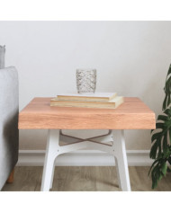 Dessus de table bois massif traité bordure assortie | Mobilier & Déco