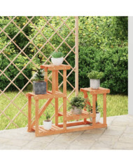 Support à fleurs 90x25x73,5 cm bois massif de sapin | Mobilier & Déco