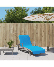 Serviettes de plage 2 pcs turquoise 75x200 cm tissu 400 GSM | Mobilier & Déco