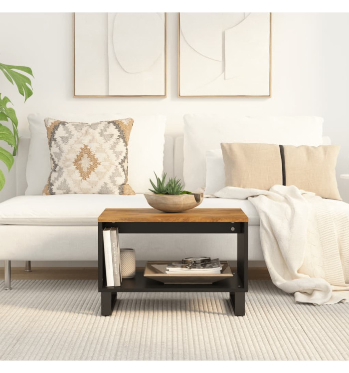 Table basse 60x50x40 cm bois de manguier massif | Mobilier & Déco