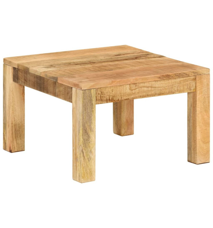 Table basse 55x55x35 cm Bois de manguier massif | Mobilier & Déco