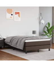 Matelas de lit à ressorts ensachés Marron 120x200x20 cm | Mobilier & Déco