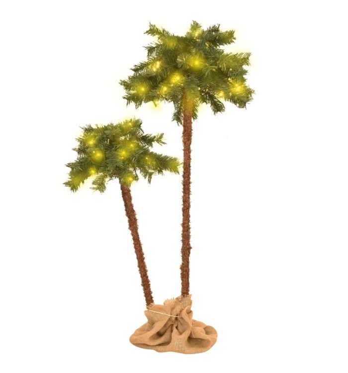 Sapin de Noël avec LED 90 cm et 150 cm | Mobilier & Déco