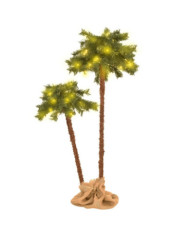 Sapin de Noël avec LED 90 cm et 150 cm | Mobilier & Déco