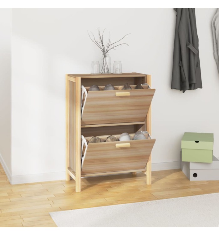 Armoire à chaussures 57,5x33x80 cm Bois d'ingénierie | Mobilier & Déco